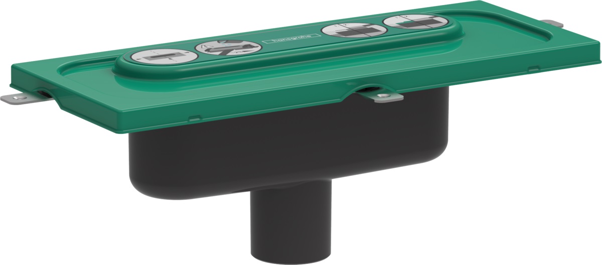Hansgrohe uBox Universal zestaw podstawowy do odpływu liniowego 01002180
