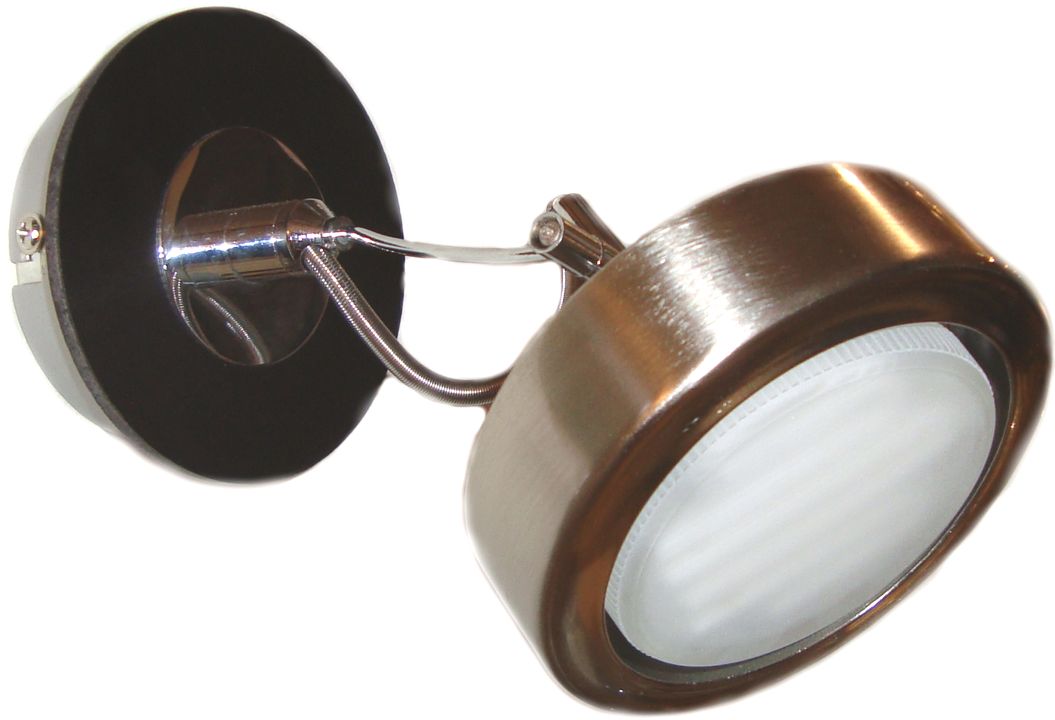 Candellux Earth kinkiet 1x9W LED wenge/satyna 91-15788