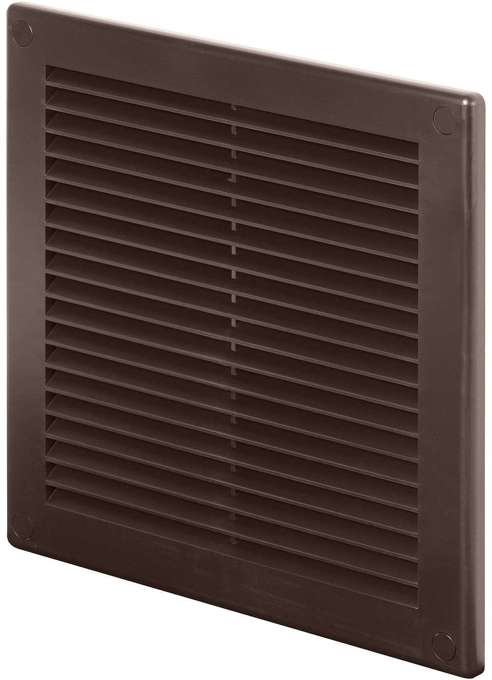 Awenta TRU kratka 200x200 mm brązowa TRU6BR