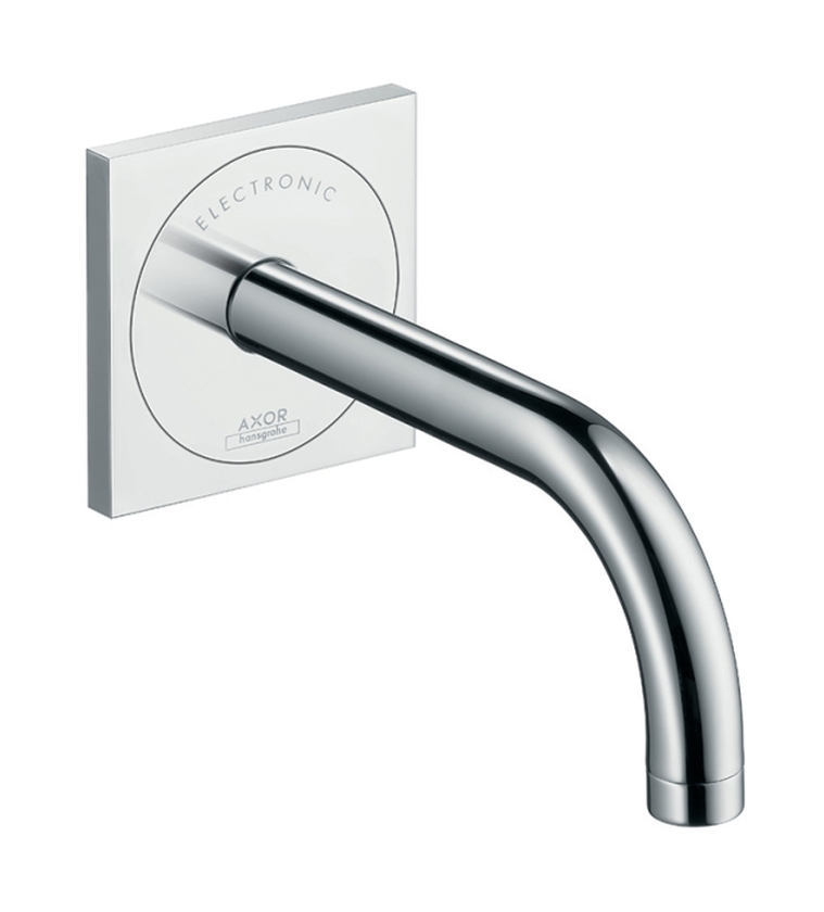 Axor Uno2 bateria umywalkowa podtynkowa elektroniczna EcoSmart chrom 38119000