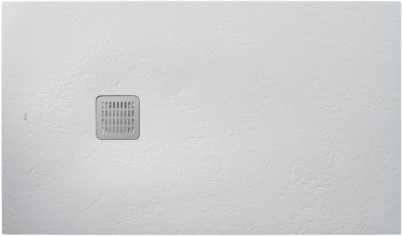 Roca Terran brodzik 160x80 cm prostokątny kompozyt Stonex perłowy AP10164032001630