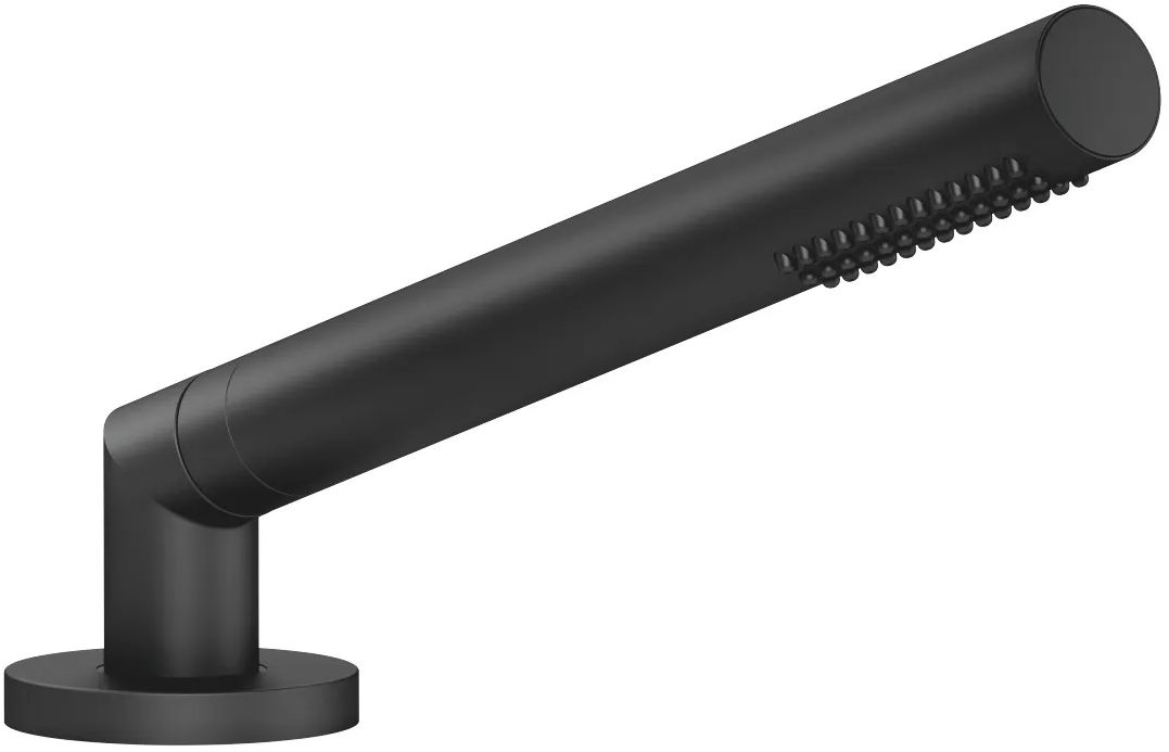 Dornbracht Meta zestaw prysznicowy nawannowy czarny mat 27702660-33