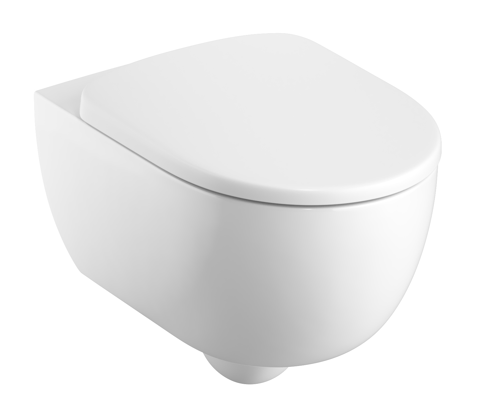 Geberit Selnova miska WC wisząca bez kołnierza biały 500.694.01.2