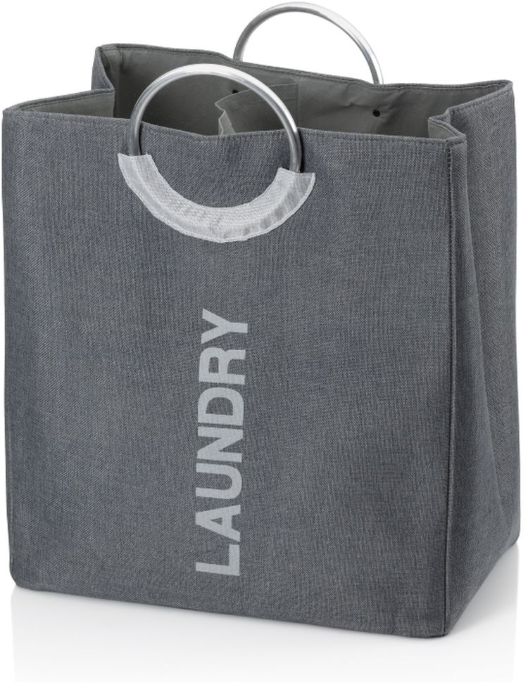 Kela Palma kosz na bieliznę ciemnoszary 24403 - Wysyłka w 24h