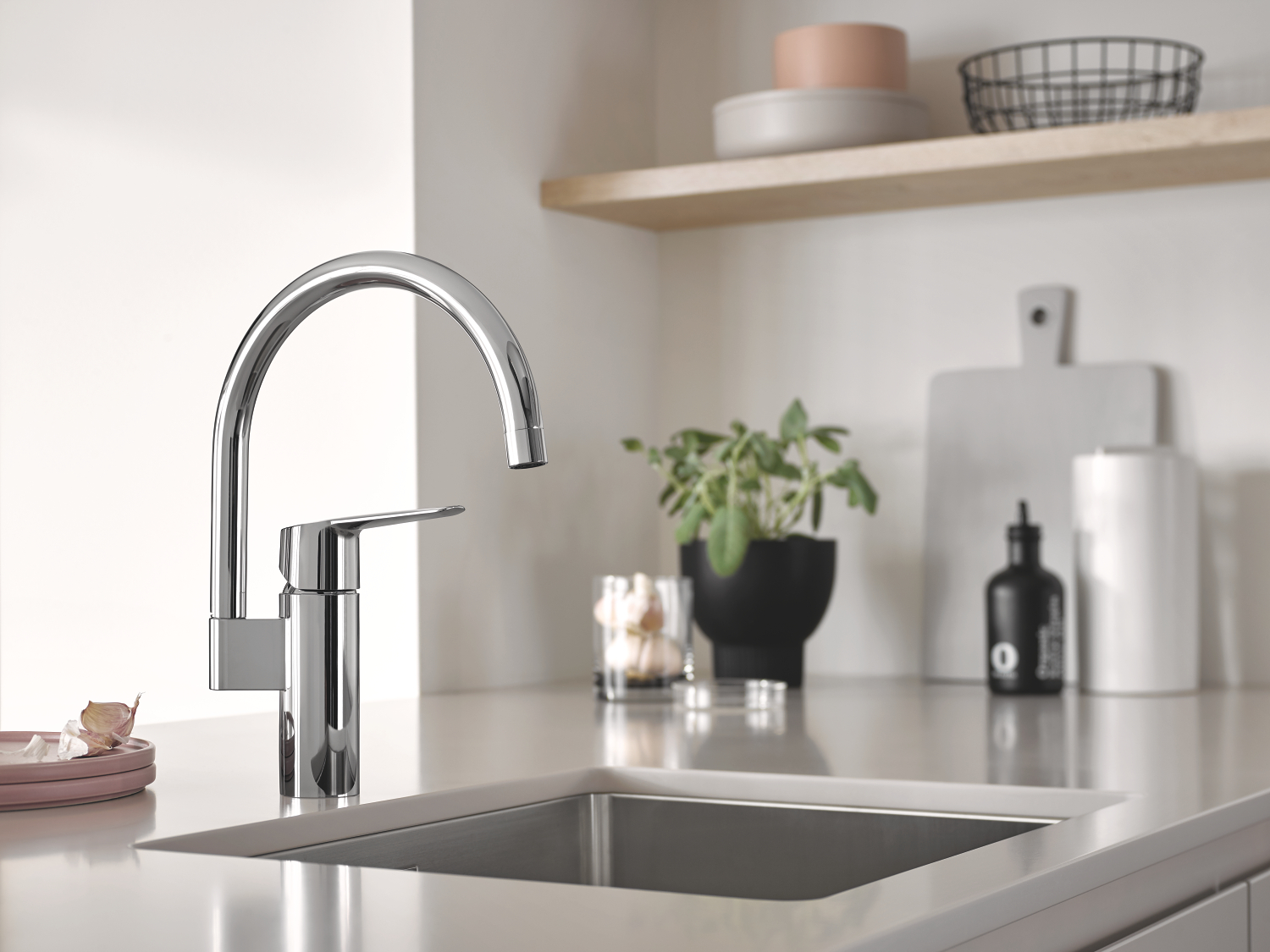 Grohe Start bateria kuchenna stojąca QuickFix chrom 30469000