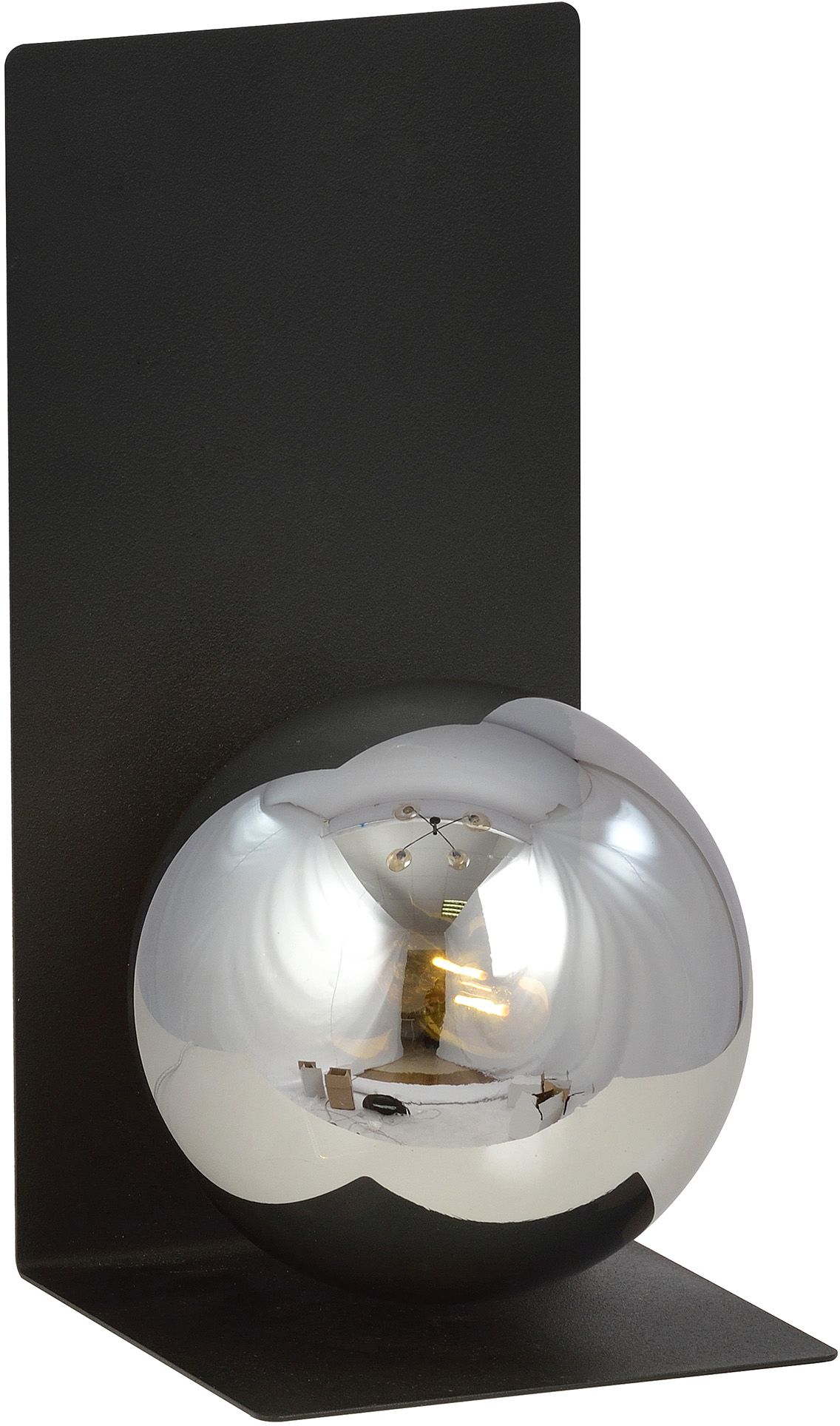 Emibig Form kinkiet 1x10 W czarny-grafitowy 1166/6