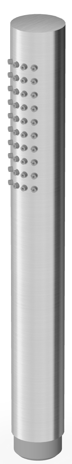 Zucchetti Helm słuchawka prysznicowa stal nierdzewna szczotkowana Z94249.X