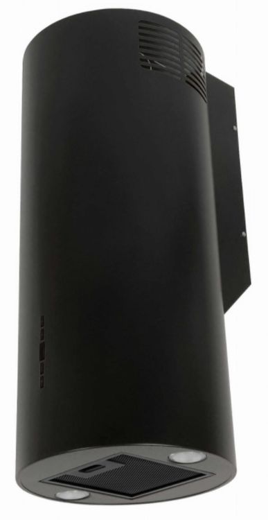 Berg Floyd Negro okap kuchenny 39 cm ścienny czarny FLOOPOSBK392