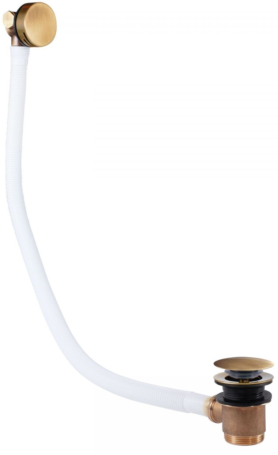 Tres syfon do wanny stary mosiądz 034.534.30.LV