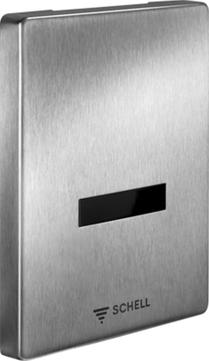 Schell Edition E przycisk spłukujący do pisuaru elektroniczny stal szlachetna 028092899