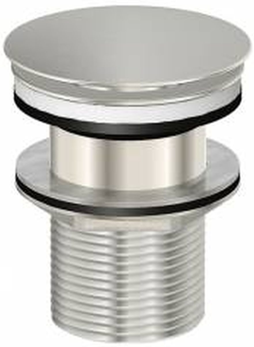 Steinberg 100 korek do umywalki bez przelewu nikiel szczotkowany 1001693BN