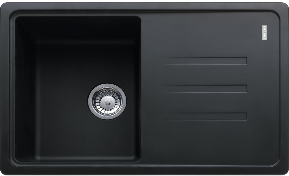 Franke Malta MLG 611-78 zlewozmywak granitowy 78x50 cm onyx 114.0700.132