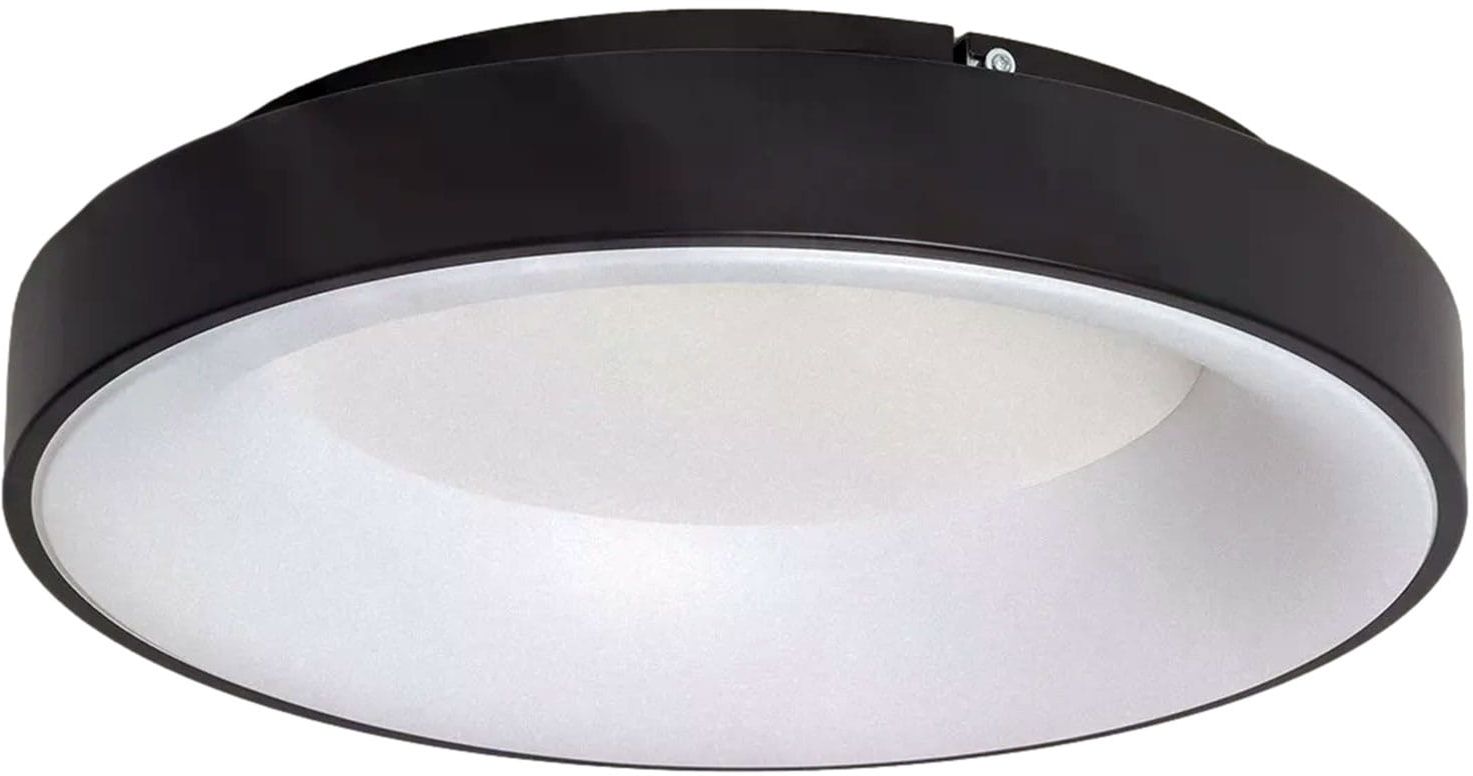 Abruzzo Giovani plafon 1x40 W czarny ABR-PLOGC-40W