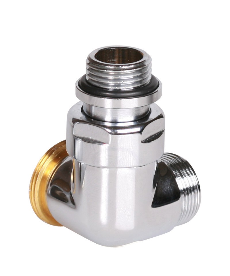 Terma zawór termostatyczny 3-osiowy lewy chrom TGZTCR002