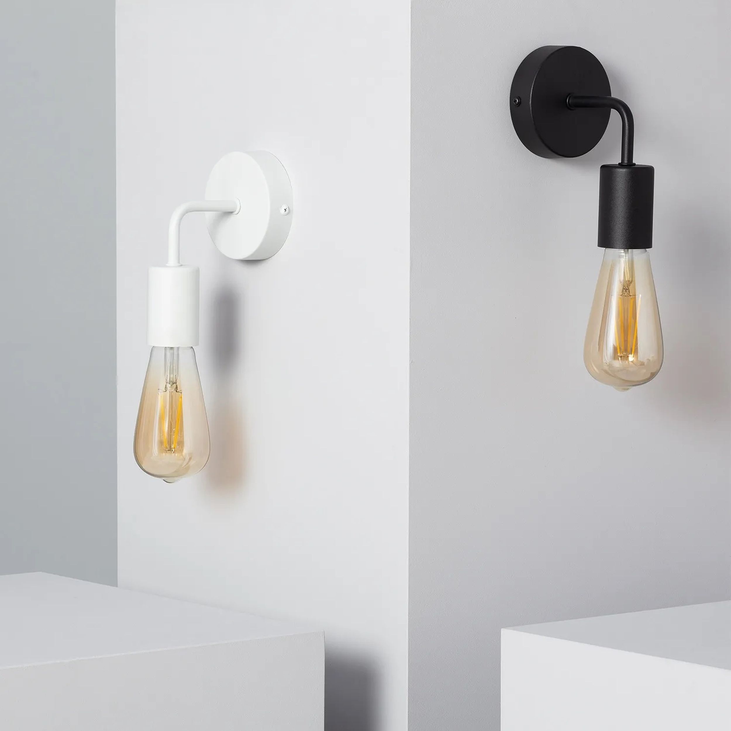 Abruzzo Tesoro Retro kinkiet 1x40W czarny ABR-KR-C-E27 - Wysyłka w 24h