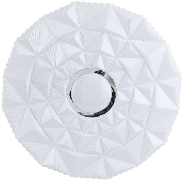 Italux Kelmi lampa podsufitowa 1x12 W biała PLF-64839-S-CL