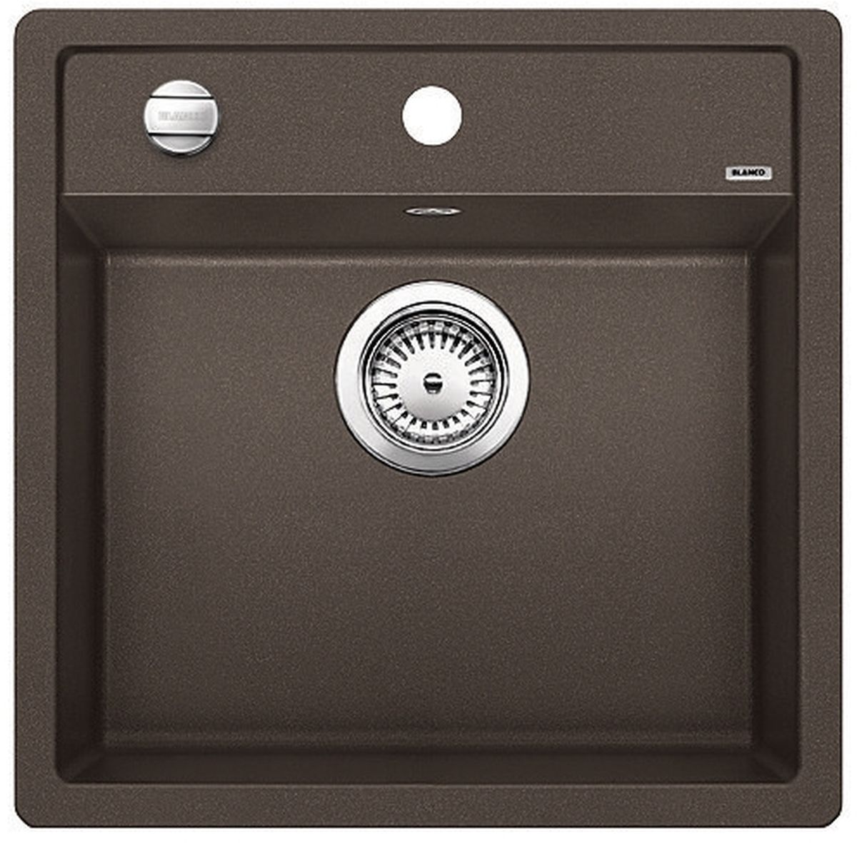 Blanco Dalago 5 zlewozmywak 51,5x51 cm z Silgranit PuraDur kawowy 518529