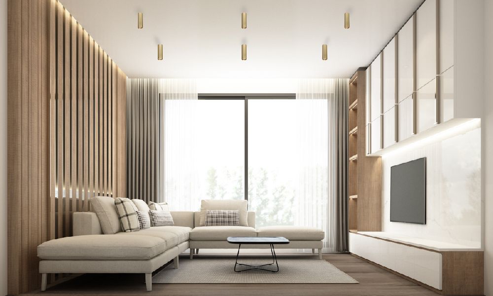 Italux Lopus lampa podsufitowa 1x10 W złota CLN-48930-M-GD