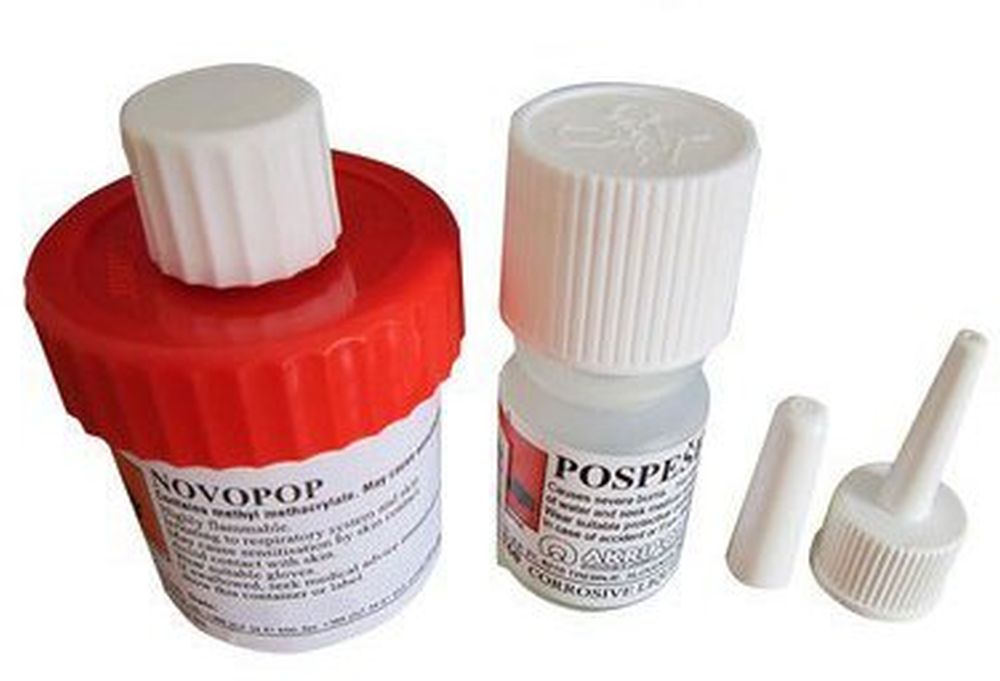 Polysan Novopop zestaw naprawczy do wanny OT-1