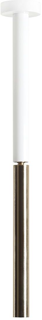 Aldex Stick lampa podsufitowa 1x5 W biała 1067PL_G_S