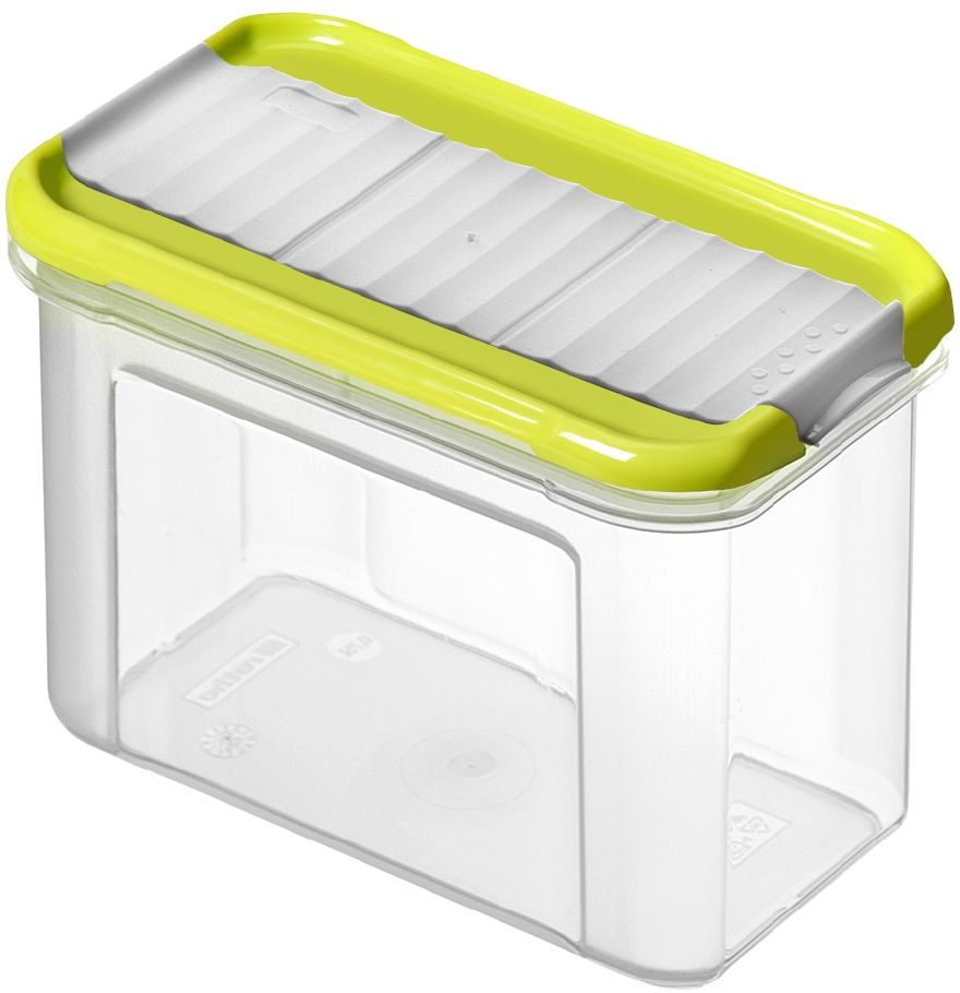 Rotho Domino pojemnik do przechowywania 16,5x9x10 cm zielony-żółty 1742505070 - Wysyłka w 24h