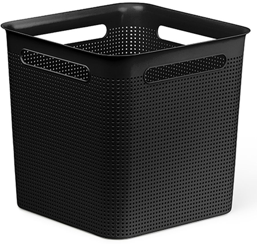 Rotho Brisen pojemnik łazienkowy 18 l czarny 1024008080 - Wysyłka w 24h