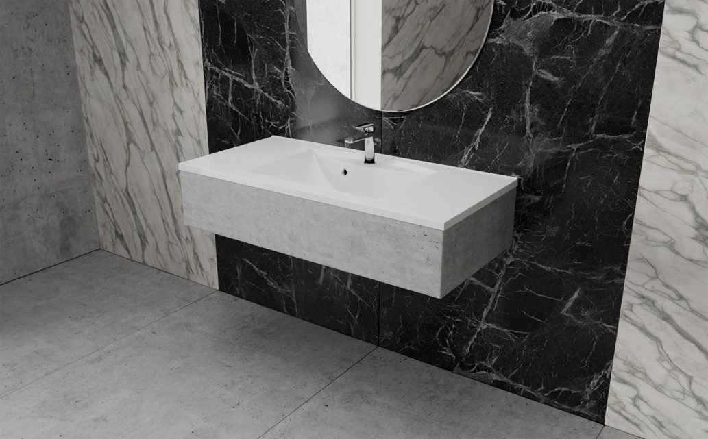 Vayer Pictor umywalka 80,3x48,1 cm wpuszczana biała 080.048.012.3-1.0.1.X.X