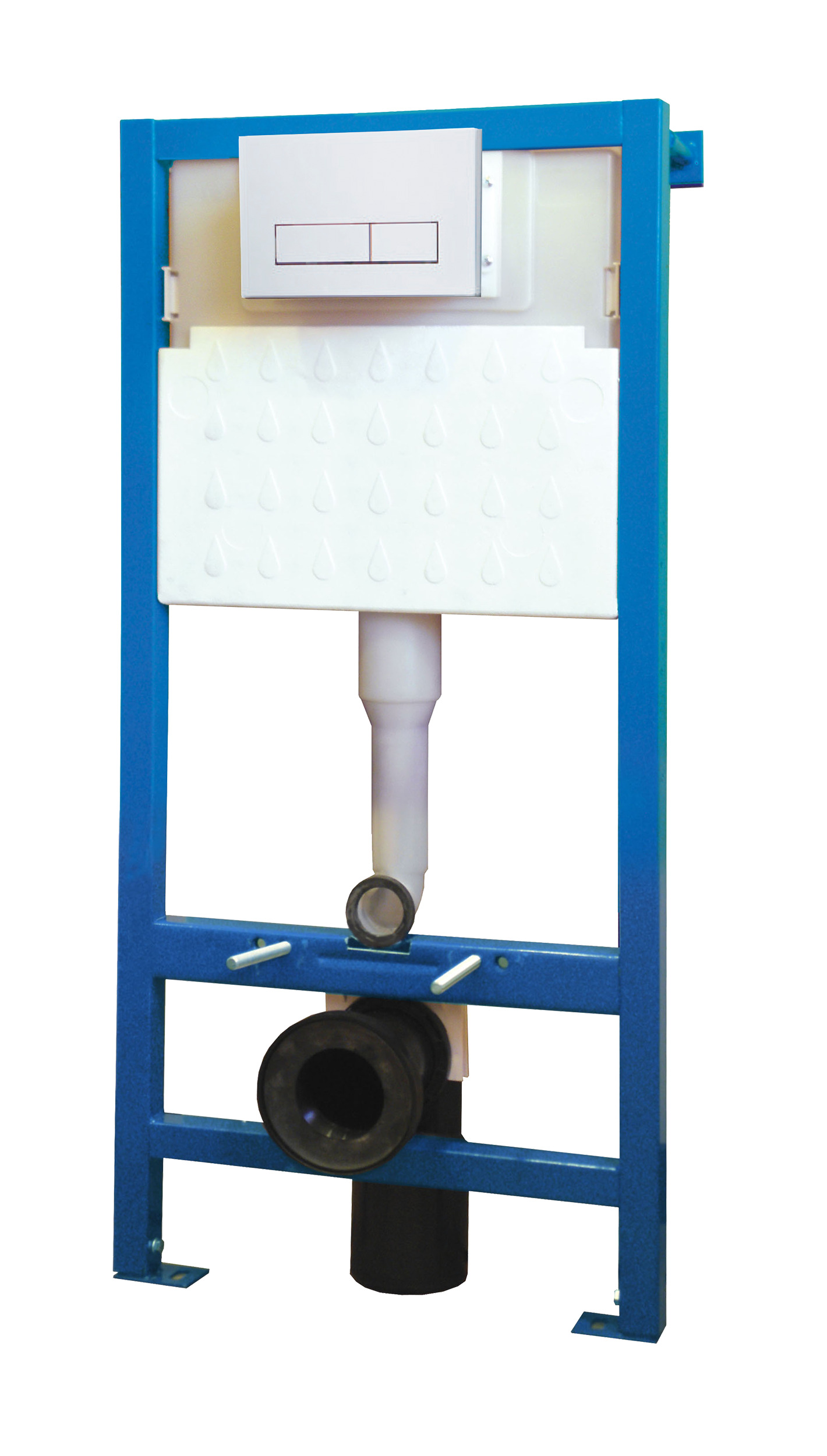 LaVita Lav 100 stelaż podtynkowy z przyciskiem spłukującym do miski WC wiszącej