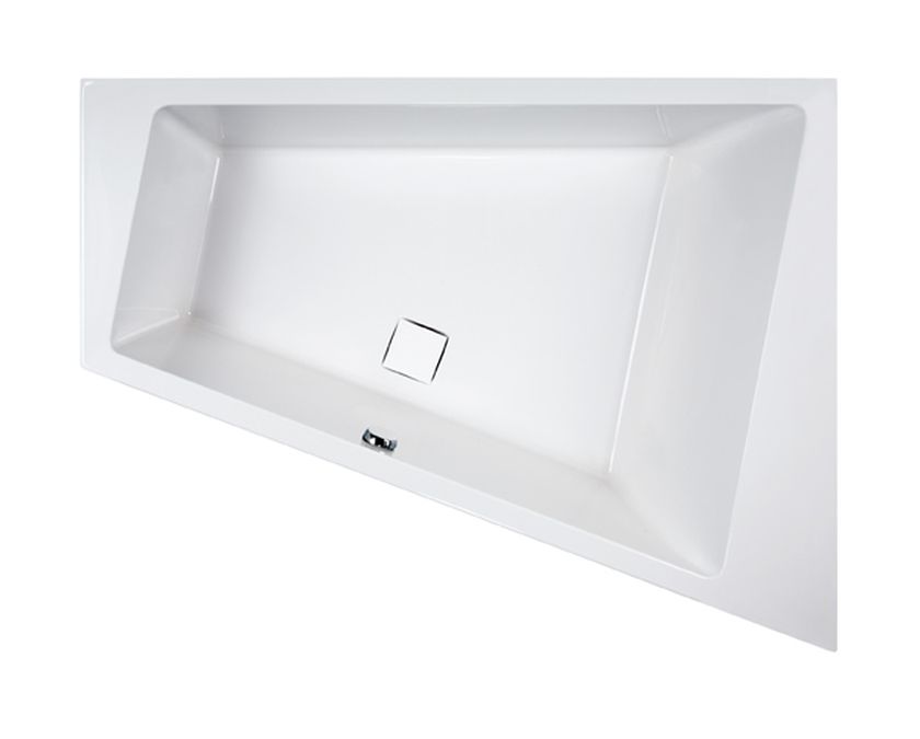 Sanplast Space Line wanna trapezowa prawa 140x180 cm WTP/SPACE+SP 610-100-1360-01-000