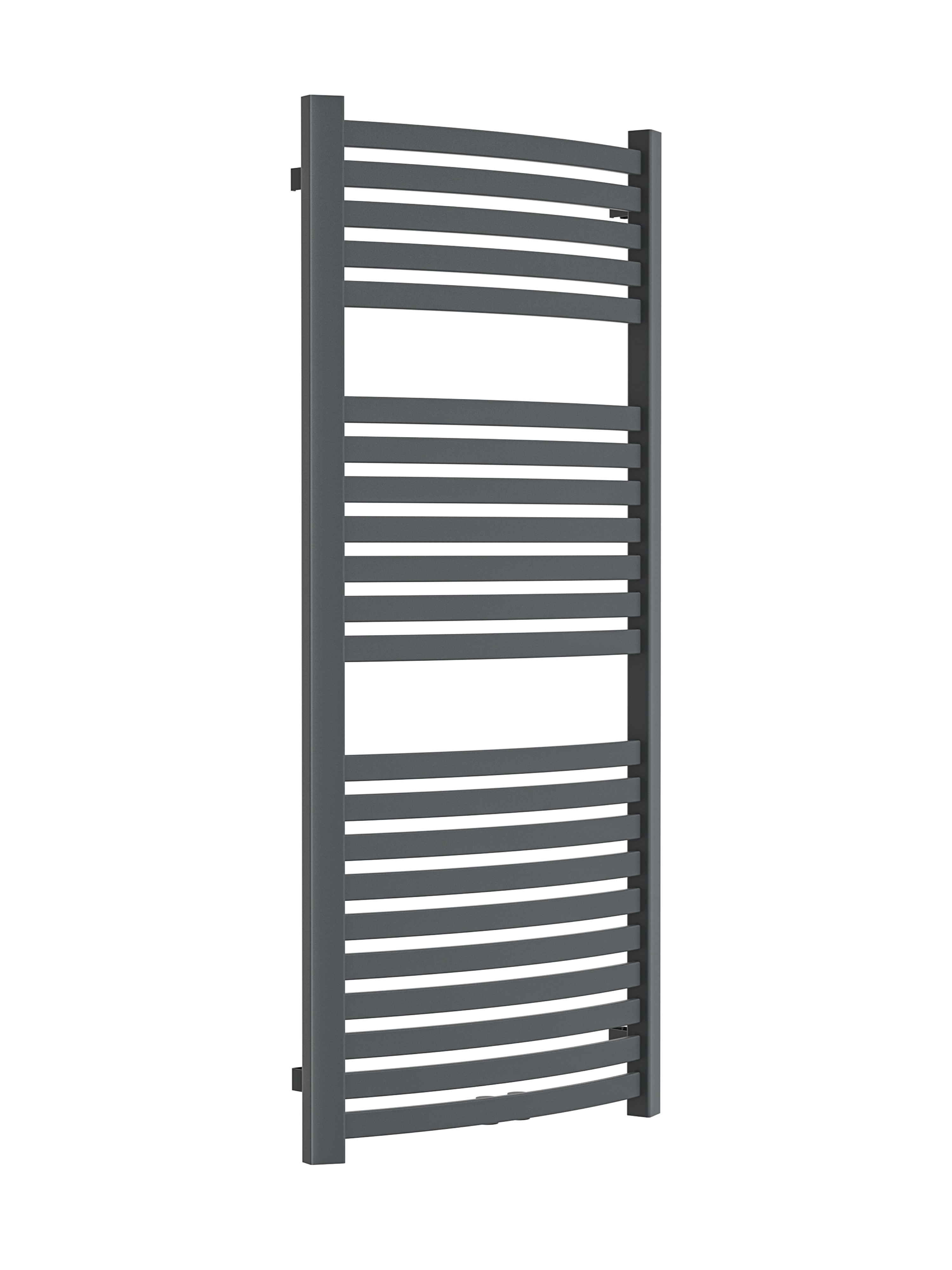 Invena grzejnik łazienkowy 54x120 cm grafit UG-02-120