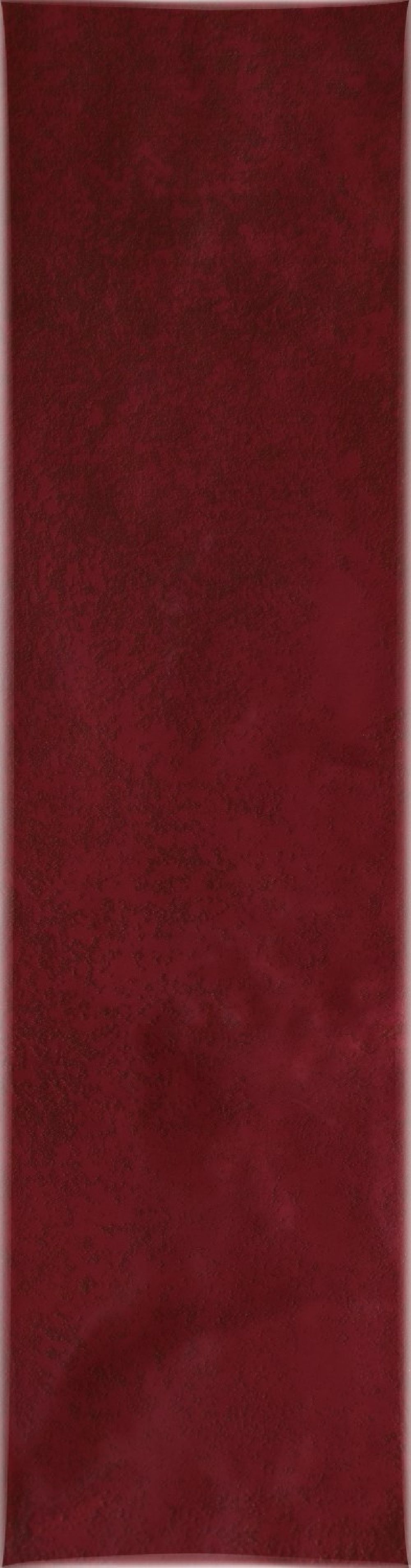 Tubądzin Masovia Rubino B płytka ścienna 29,8x7,8 cm czerwona