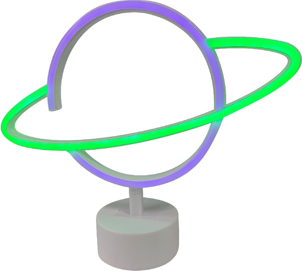 Zuma Line Neon neon 1x1 W biała-multikolor FM-NB21