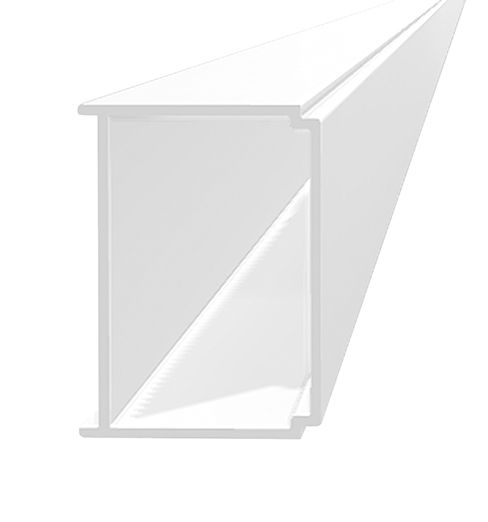 Sanplast Basic profil poszerzający 661-A0056-01 - Wysyłka w 24h