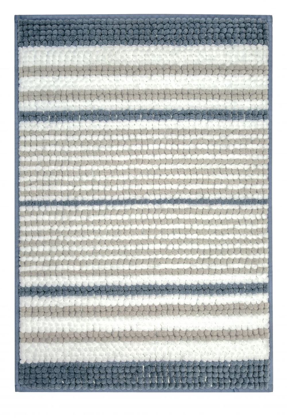 Kleine Wolke Bola dywanik łazienkowy 120x70 cm poliester niebieski 9143783225