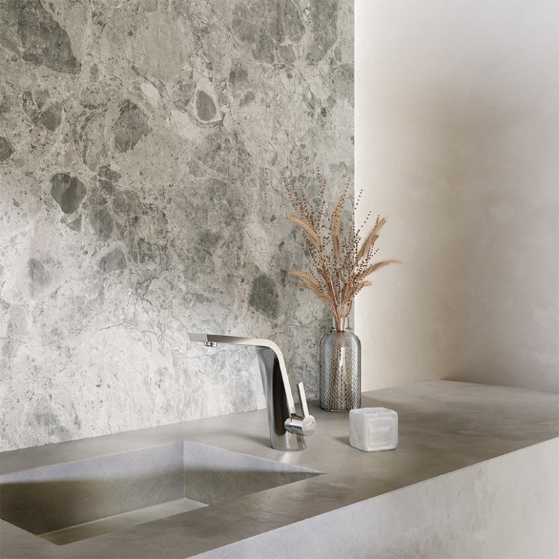 Steinberg 260 bateria umywalkowa stojąca chrom 26010001