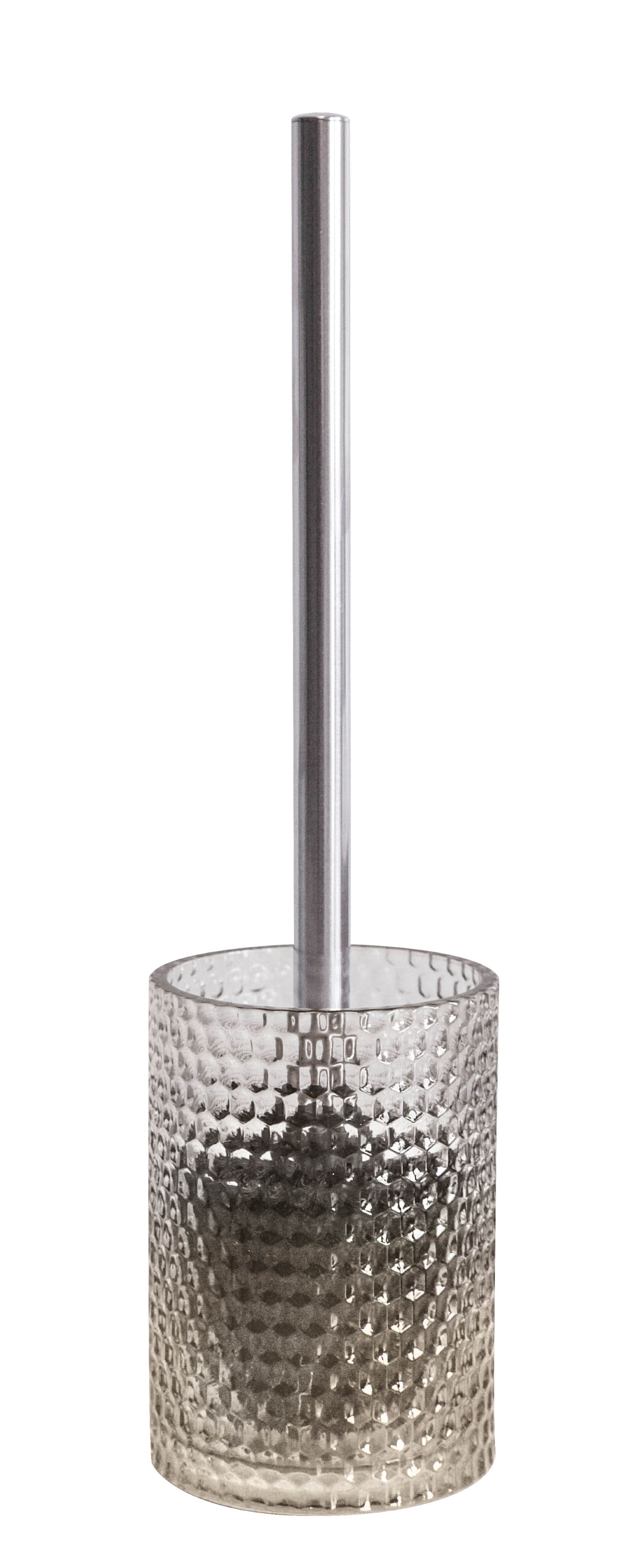 Kleine Wolke Melua Eco Care szczotka toaletowa stojąca szkło beżowe 8615226856