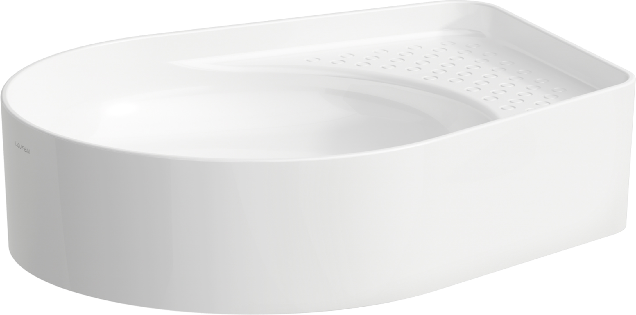 Laufen Val umywalka 50x40 cm nablatowa biała H8122814001041