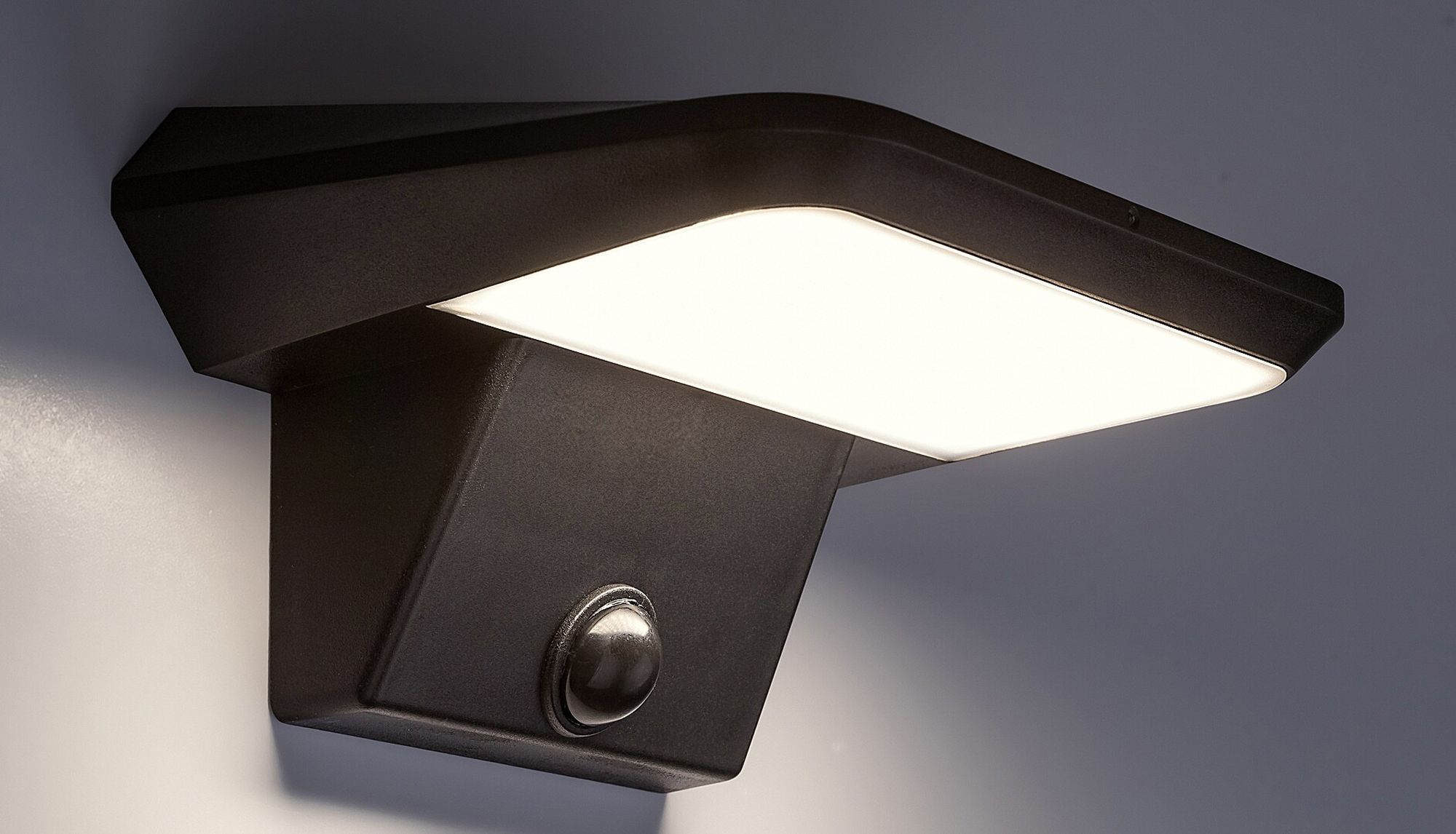 Rabalux Qesa kinkiet solarny 1x10 W biały 77005