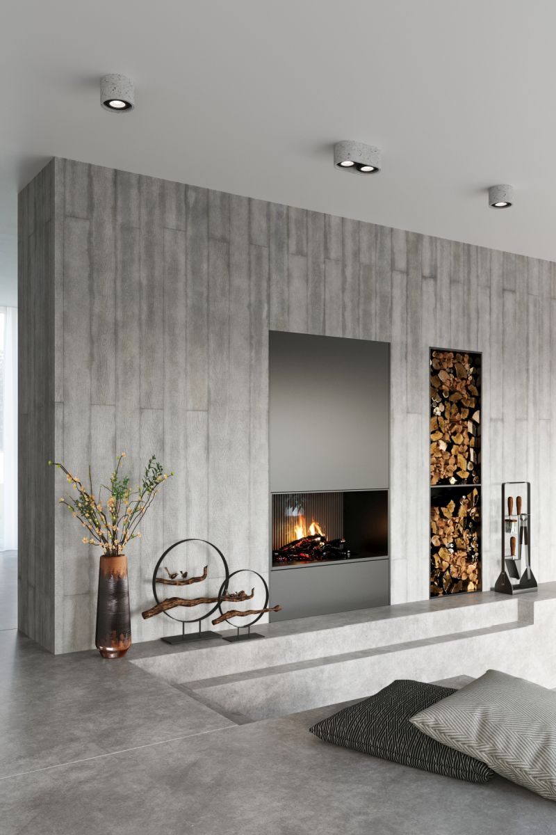 Sollux Lighting Basic lampa podsufitowa 1x40W szara SL.0881