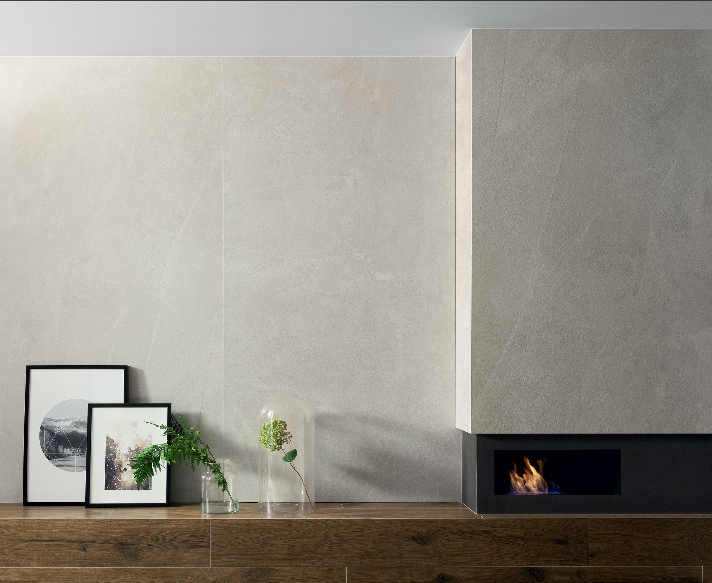 Tubądzin Grand Cave ivory STR płytka podłogowa 119,8x119,8 cm