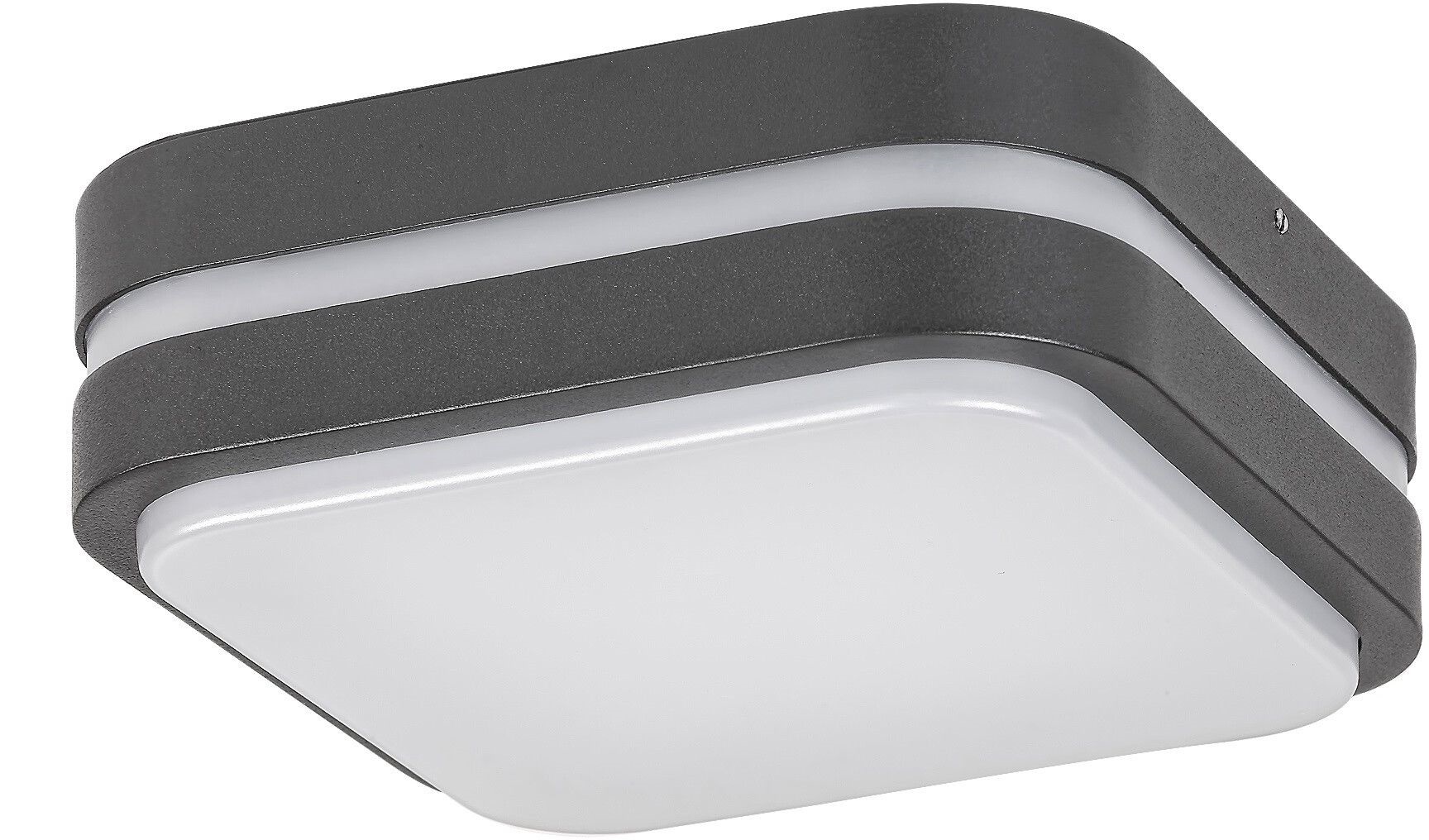 Rabalux Hamburg kinkiet 1x10W LED biały/antracyt 8849