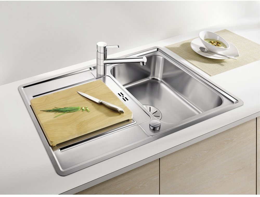 Blanco Classic Pro 45 S-IF zlewozmywak stalowy 86x51 cm stal polerowana 523661