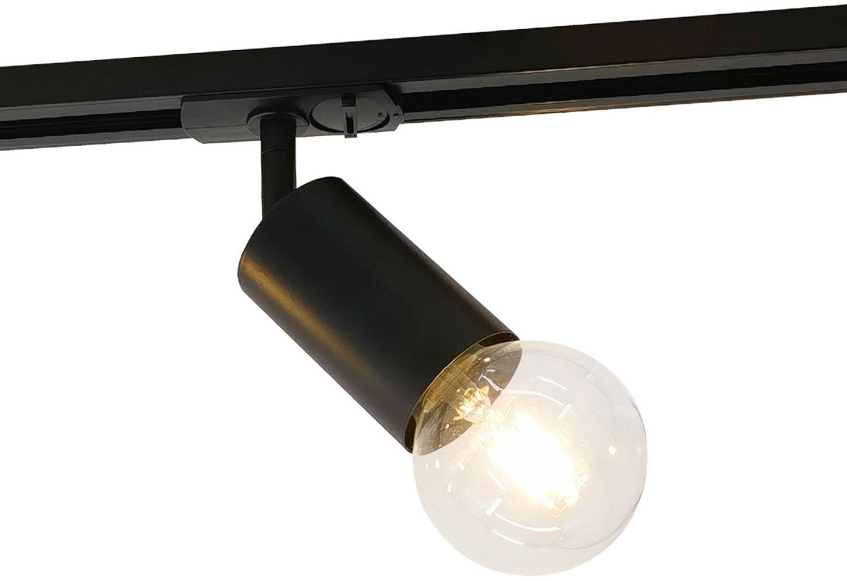 Italux Marvi TR Dolores lampa do szynoprzewodów 1x40 W czarny 922121-1-BL