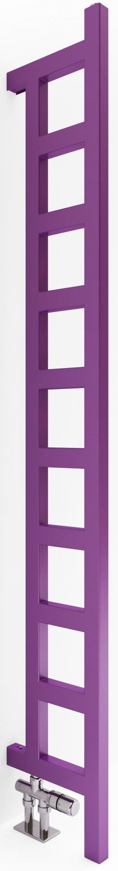 Terma Easy DW grzejnik łazienkowy 166x20 cm biały WGEAW166020K916O1