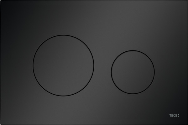 Tece Loop przycisk spłukujący do WC czarny mat 9240925 - Wysyłka w 24h