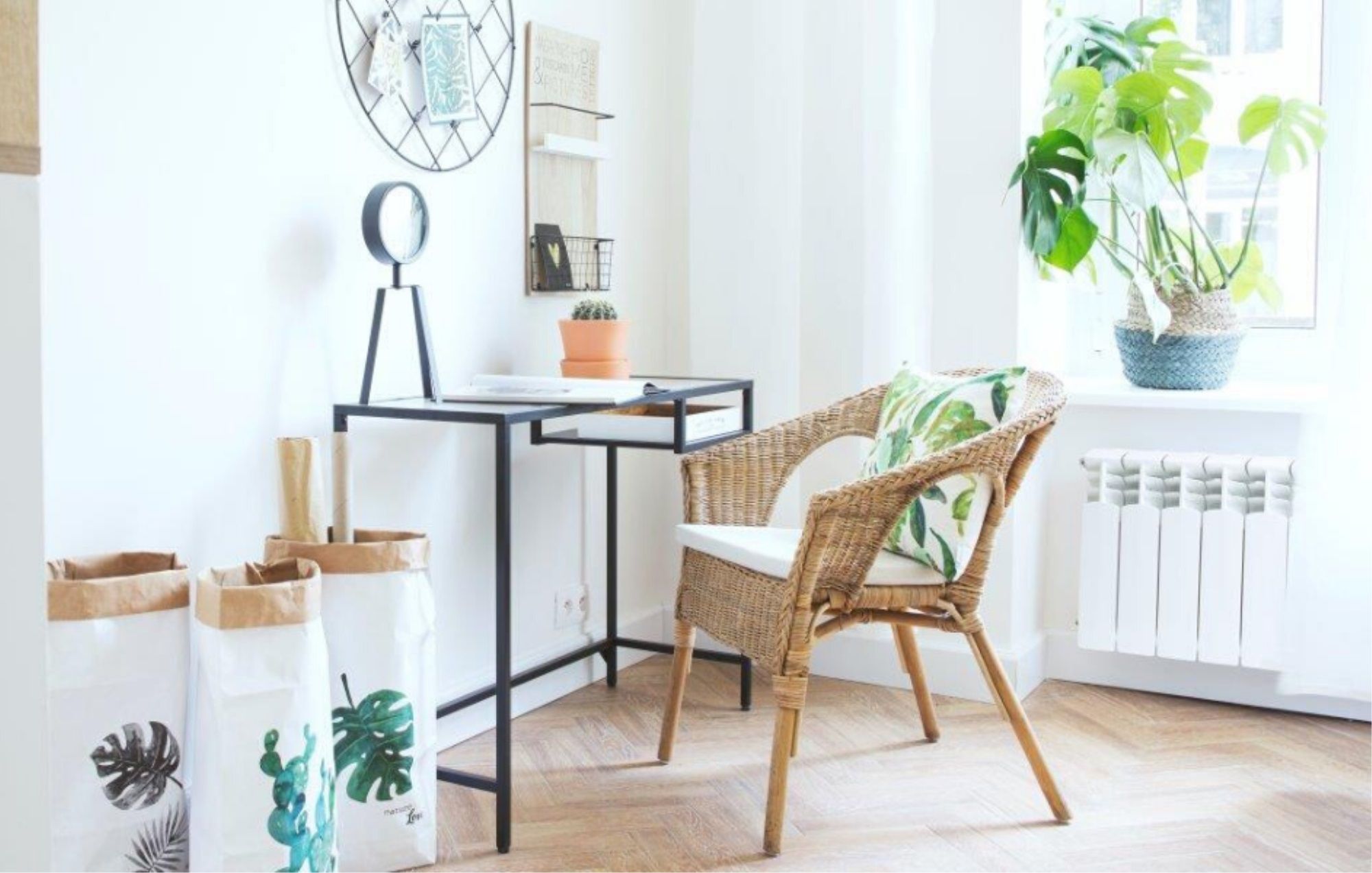 KFA Armatura G350 grzejnik pokojowy 42,2x80,5 cm podłączenie boczne biały 790-100-44