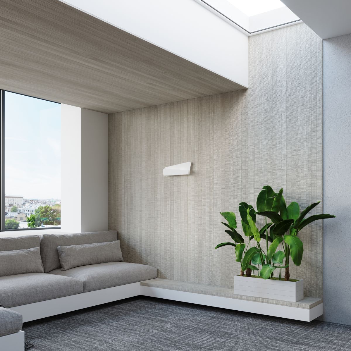 Sollux Lighting Bascia kinkiet 2x40W biały SL.0932