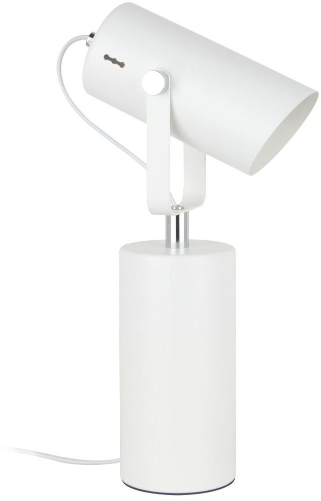 Zuma Line Resi lampa stołowa 1x40W biały mat/chrom A2058-MWH