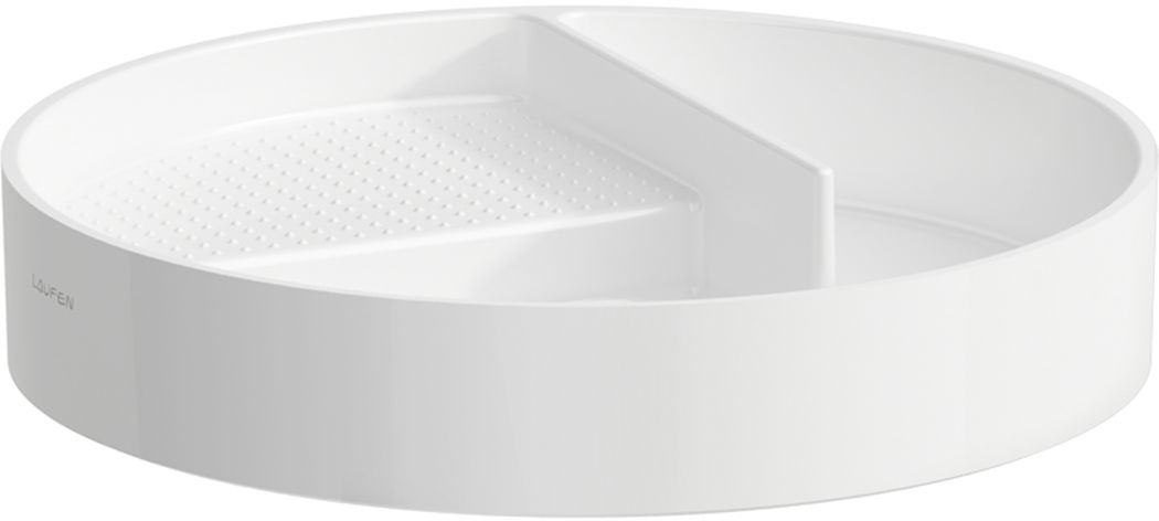 Laufen Val taca 32,5 cm okrągła biały połysk H8702810000001