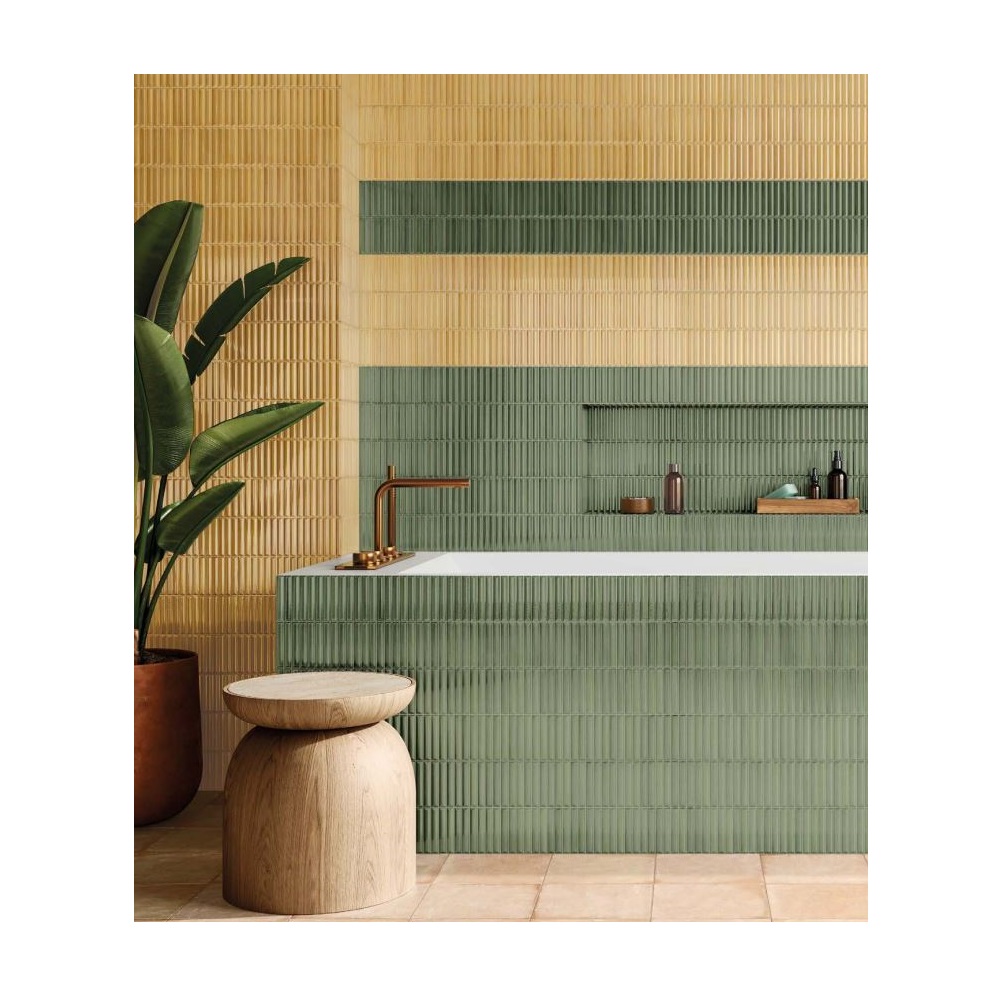 Peronda Harmony dekor ścienny 20x20 cm beżowa-złota